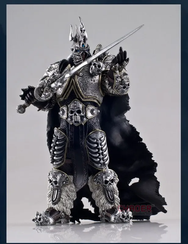 

Gravity Anime Garage Kit World of Warcraft Lich King 7-Inch Alsace Arthas Garage Kit Model