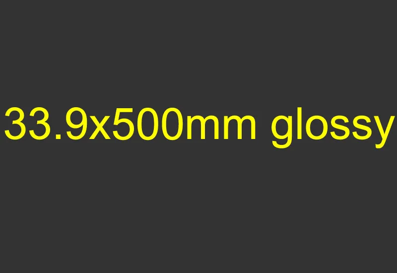 33.9x500mm glossy Без логотипа карбоновая Подседельный штырь 33,9/34,9 MTB велосипедная Подседельный штырь труба полностью углеродное волокно Подседельный штырь углеродная MTB глянцевая/матовая - Цвет: 33.9x500mm glossy