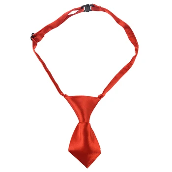 

New Adjustable Dog Cat Pet Adorable Necktie(red)