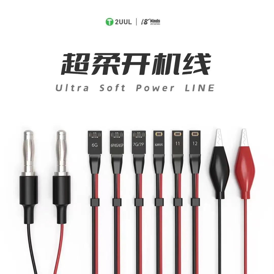 

Кабель питания 2UUL для iPhone 6G 6P 6S 6SP 7 8 7P 8P X Xs Xsmax 12mini 11 12pro Max