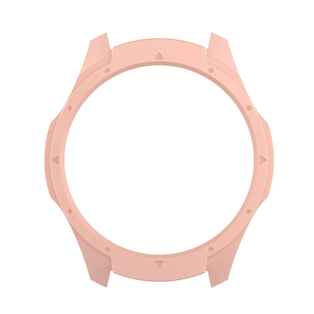 Смарт-часы защитный чехол силиконовый защитный чехол для Ticwatch S2 унисекс подарок для друга розовый синий