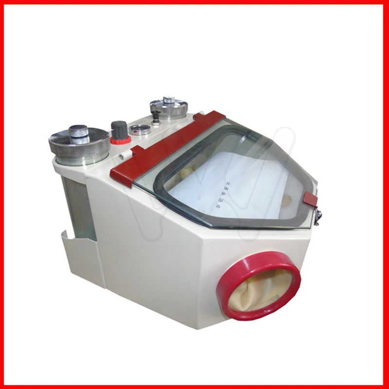 US $165.60 Sandblaster Machine For Jewelry Dental Lab Sandblaster Sand Blaster