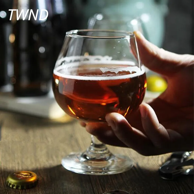 Ножные бокалы для вина дома и офиса стаканы пива стакан бренди простая посуда