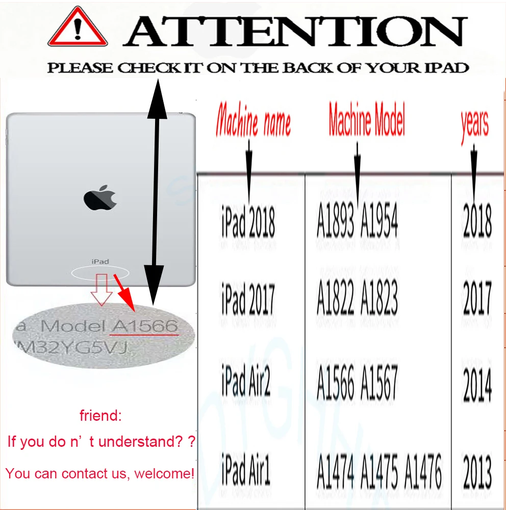 Для ipad Air1 / Air2 для iPad 9 7 дюйма 2017/2018 A1822 A1823 A1893 A1954 цветной ПУ ультратонкий Магнитный