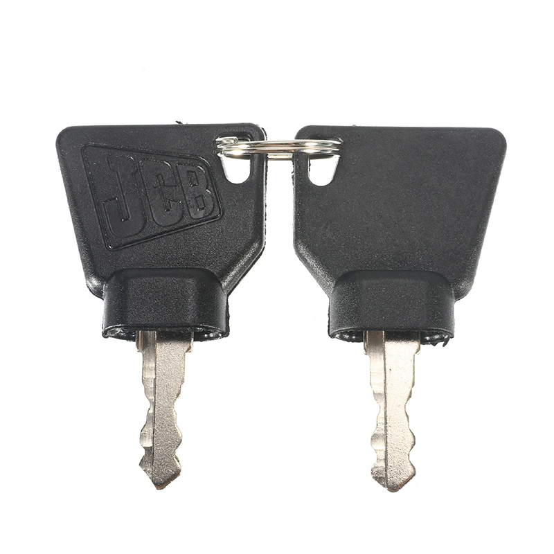 

2 Pcs Ignition Start Key Switch Starter key For JCB 3CX Excavator Most JCB Machine Digger Replacement Parts