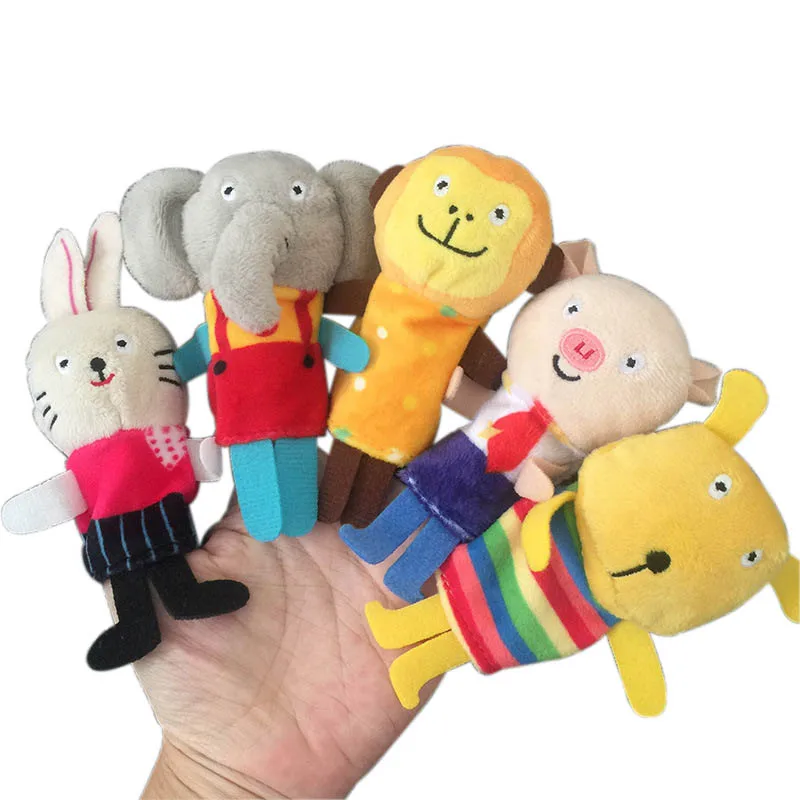 Baby Toy Children Finger Puppet Finger Puppet Baby Kids Toys Hand