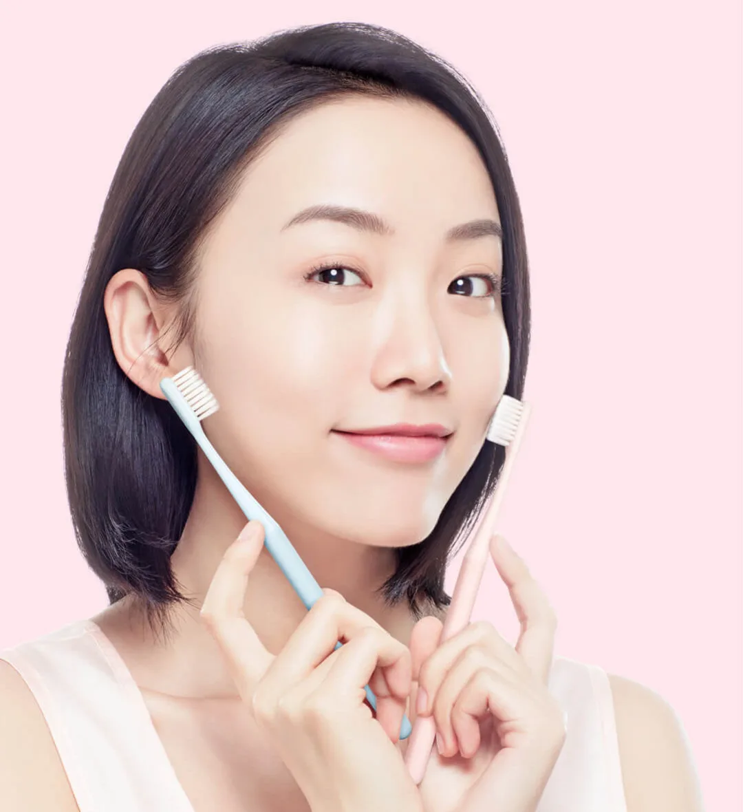 0,01 мм сверхтонкие мягкие волосы Xiaomi Mijia зубная щетка Xiomi умный дом зубная щетка круглая щетка головка для поездки беременных женщин мужчин детей