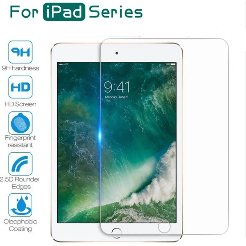 Защита экрана для iPad Pro 11 9 7 10 5 Air 3 2 дюйма Mini 4 6 2019 защитная пленка из закаленного