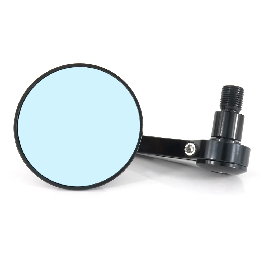 Fit Yamaha XSR900 XSR700 Tmax500 Tmax530 FZR600 FZR1000 Cafe Racer CNC Rear View Mirror Handle Bar End Side Rearview Mirrors motorcycle handle bar mirror