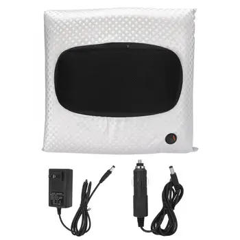 

Body Massager Wireless Heat Massage Pillow Deep Kneading Massager Neck Shoulder Back Pain Relief US Plug 100-240V Massage