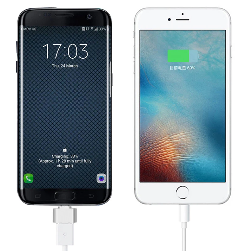Адаптер Micro Usb для мужчин и женщин USB 2 0 переходник OTG адаптер Samsung Xiaomi Huawei