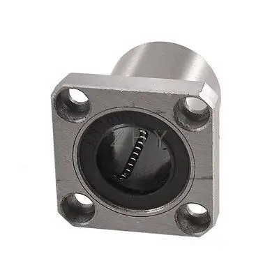 

20mm Inner Diameter Square Linear Motion Bushing Ball Bearing LMK20UU