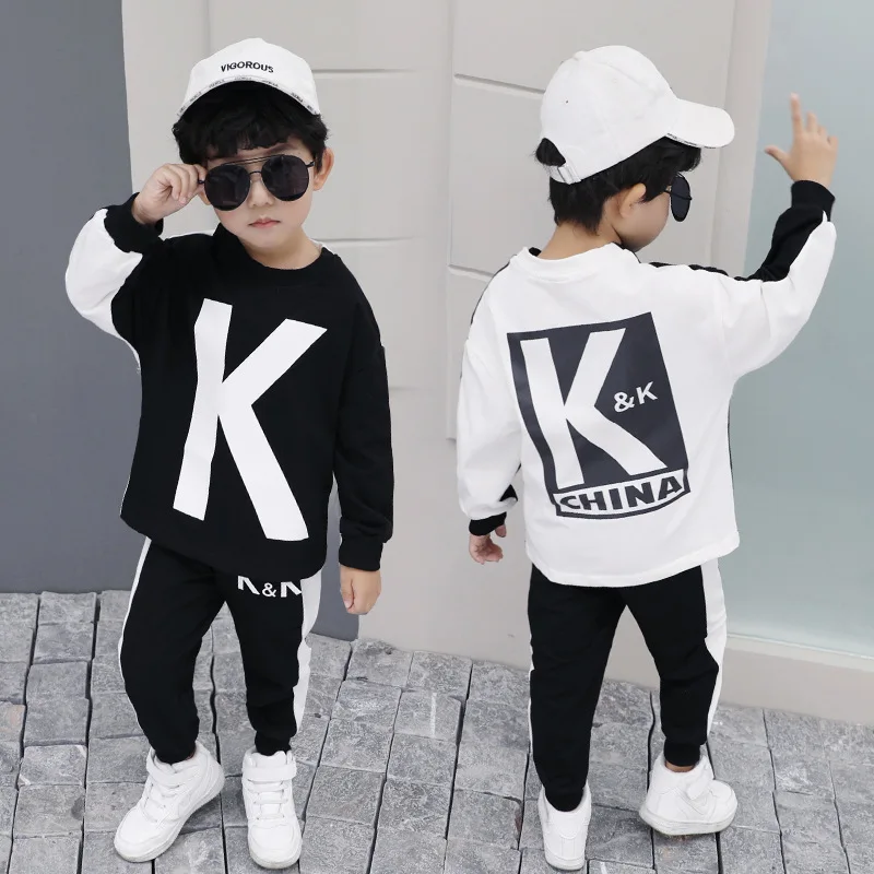 3PCS Baby Boy Clothes Children Boys Clothing Set Baby Girls Boys Jackets+ T-shirts+Pants Boy Tracksuit Set Casual Kids Clothes