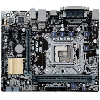 Asus H110m D Motherboard Lga1151 Ddr4 Intel H110 Chipset Motherboards Aliexpress