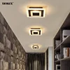 Modern Ceiling Lights Bluetooth APP control lighting For Hallway Balcony Corridor Bedroom Acrylic indoor Lamps lustre AC 90-260V ► Photo 2/6