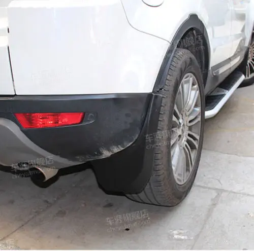 

FIT FOR RANGE ROVER EVOQUE PURE PRESTIGE MUDFLAPS MUD FLAP SPLASH GUARD MUDGUARD LF1