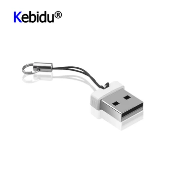 

USB Adapter Computer Card Reader Mini Super Speed USB 2.0 For Micro SD/SD TF Card Reader White For Mac Windows ME 2000 XP WIN 7