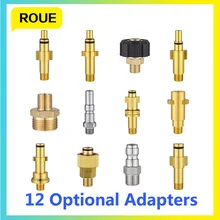 

High Pressure Soap Foam Metal Adapter External Thread Foam Nozzle Gun for Nilfisk Stihl Karcher Bosch Craftsman Kew Huter AR M22