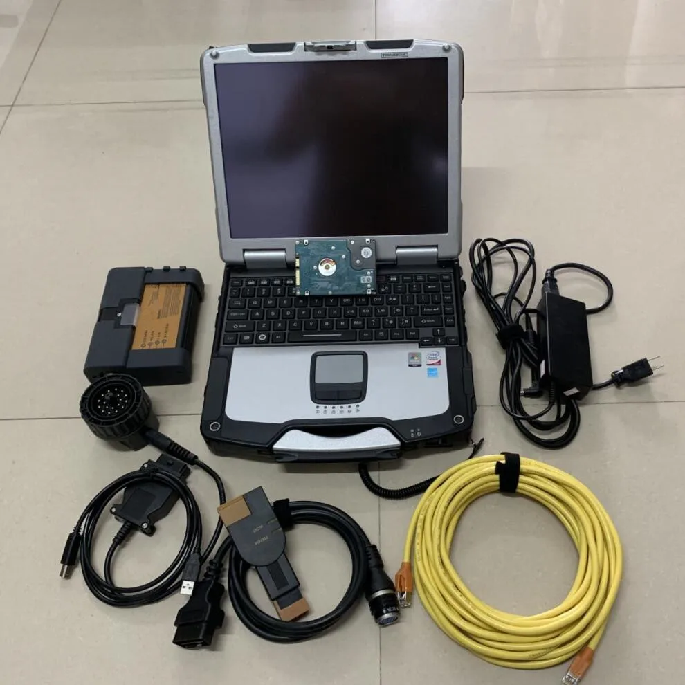 

Icom a2 Obd полные кабели для ноутбука Toughbook CF-30 с 960 ГБ SSD, Экспертный режим программного обеспечения, готовый к использованию 3 в 1 сканер