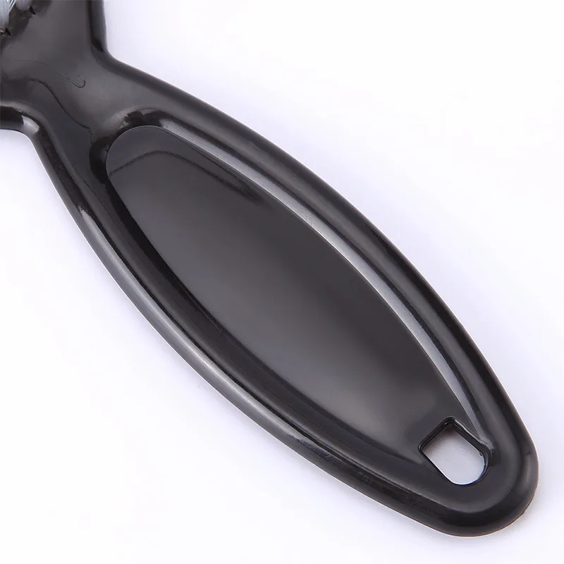 Щетка Расческа для чистки ножниц щетка кожи парикмахерской винтажная масляная