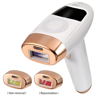 

Professional Hair Removal Device head Summer Living Gift LCD 990000 Flash Beauty Health Laser Shaving IPL Epilator Head
