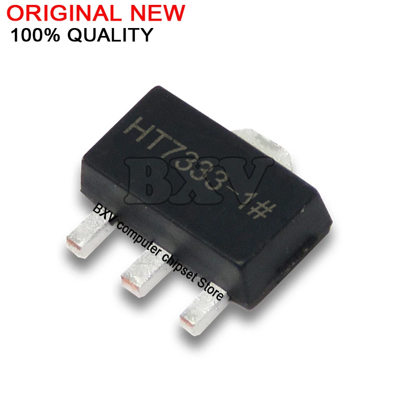 50PCS SOT-89 Voltage Regulators Assortment