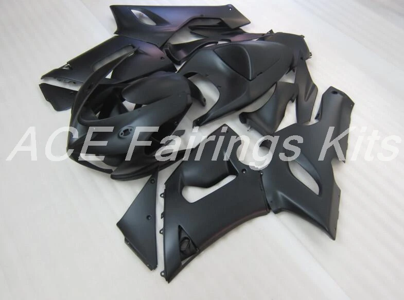 

New ABS Full fairing kit Fit for Kawasaki ZX6R 2005 2006 motorcycle fairings ZX-6R 05 06 Ninja 636 bodywork set all black matte