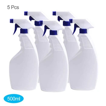 

Large Capacity 500ml Shampoo Empty Lotion Container Spray Bottles Pressed Refillable Travel Bottle for Alcohol Soap Shower Gel