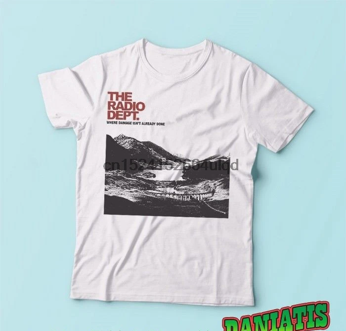 The Radio Dept Dream Pop Band от Lund Memory футболка для сада s m l Xl 2xl с принтом Мужская |