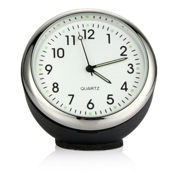 Car Automobile Digital Clock Auto Watch Automotive Thermometer Hygrometer Decoration Ornament Clock In Car Accessories