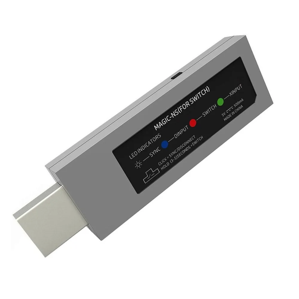 

Wireless for PS4 for PS3 for Xbox One S 360 Controller Fighting Stick Magic-NS adapter for Nintend Switch NS & PC