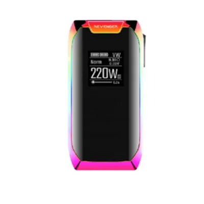 Электронная сигарета Vaporesso Revenger X Kit 220 Вт TC Box Mod 5 мл Vape Tank GT Coil Eletronic кальян испаритель комплект электронных сигарет - Цвет: Rainbow Mod