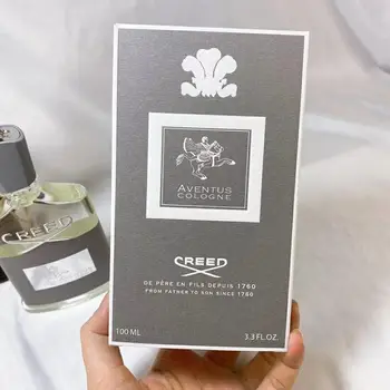 

100ml Perfume Men's Long-lasting Perfume Creed Aventus French Eau De Parfum Spray Man original Fragrance Cologne