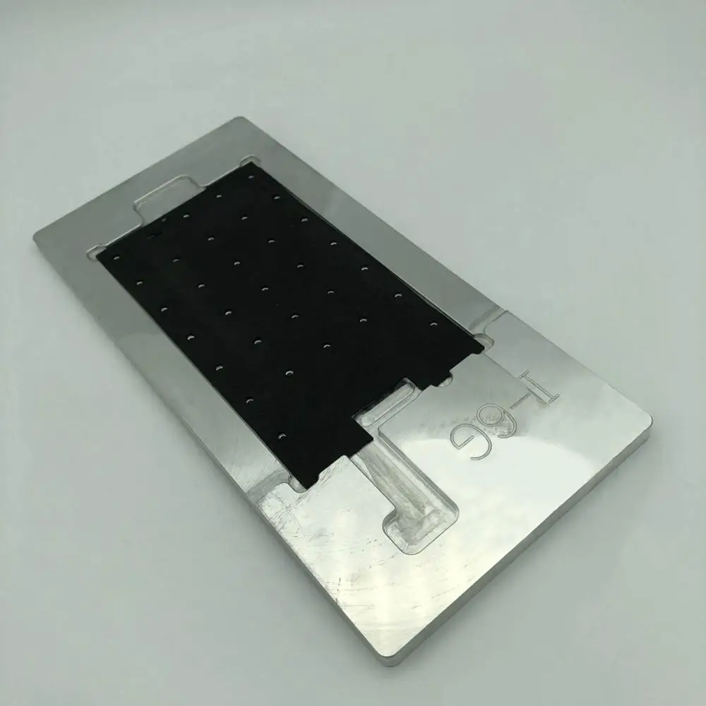 Поляризационная пленка, удаляющая форму для iphone 6, lcd, точное позиционирование, поляризационная пленка, Очистка для ремонта мобильного телефона