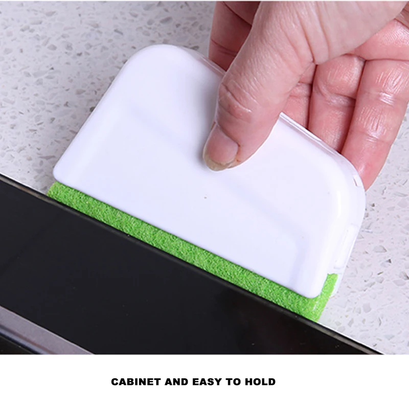 Щетка для очистки окон пылеочиститель чистящая ткань мытья желобок щелевая