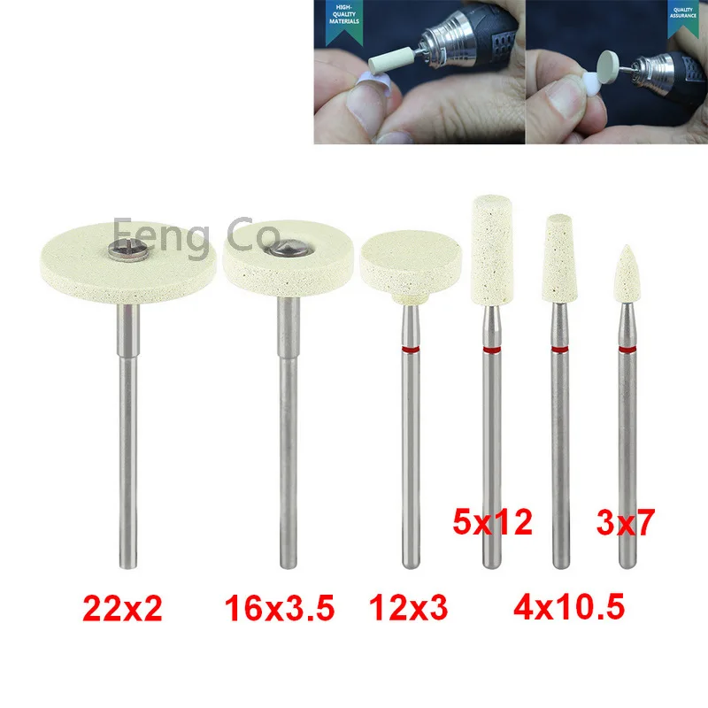 Dental Lab Ceramic Diamond Stone Grinder Polisher For Zirconia Ceramics Ema Crowns Porcelain Dentist Drill Polishing Material | Красота и