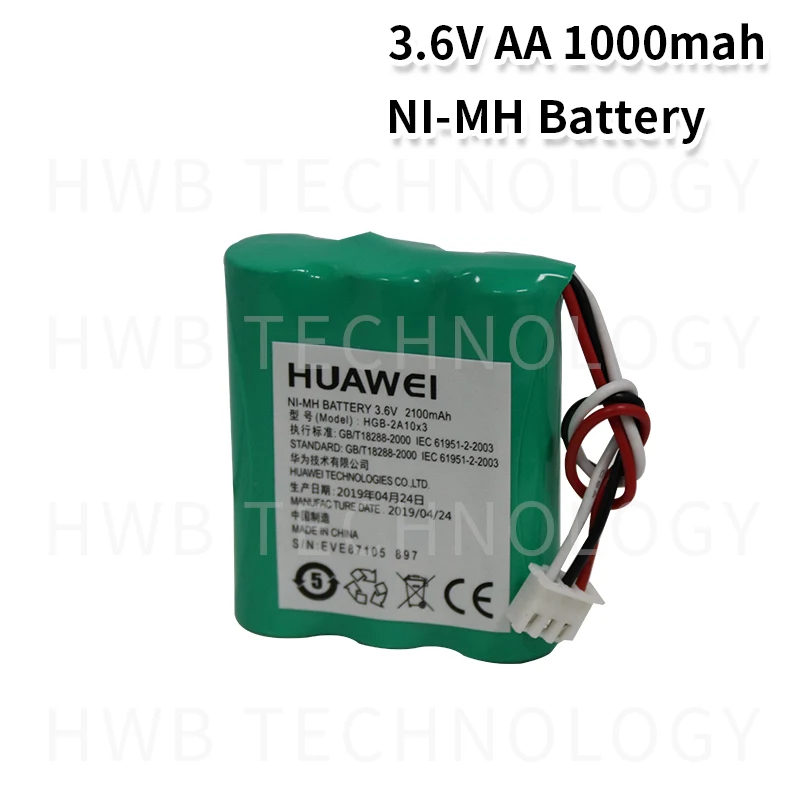 1 PCS/lot new 3.6V AA 1000mAh ni-mh Battery pack Rechargeable batteries China mobile cordless phone Free shipping | Электроника