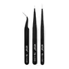 VETUS TS Stainless Steel Eyelashes Tweezers Anti-static Professional Volumn Eyelash Extension Eyebrow Makeup Tool 2