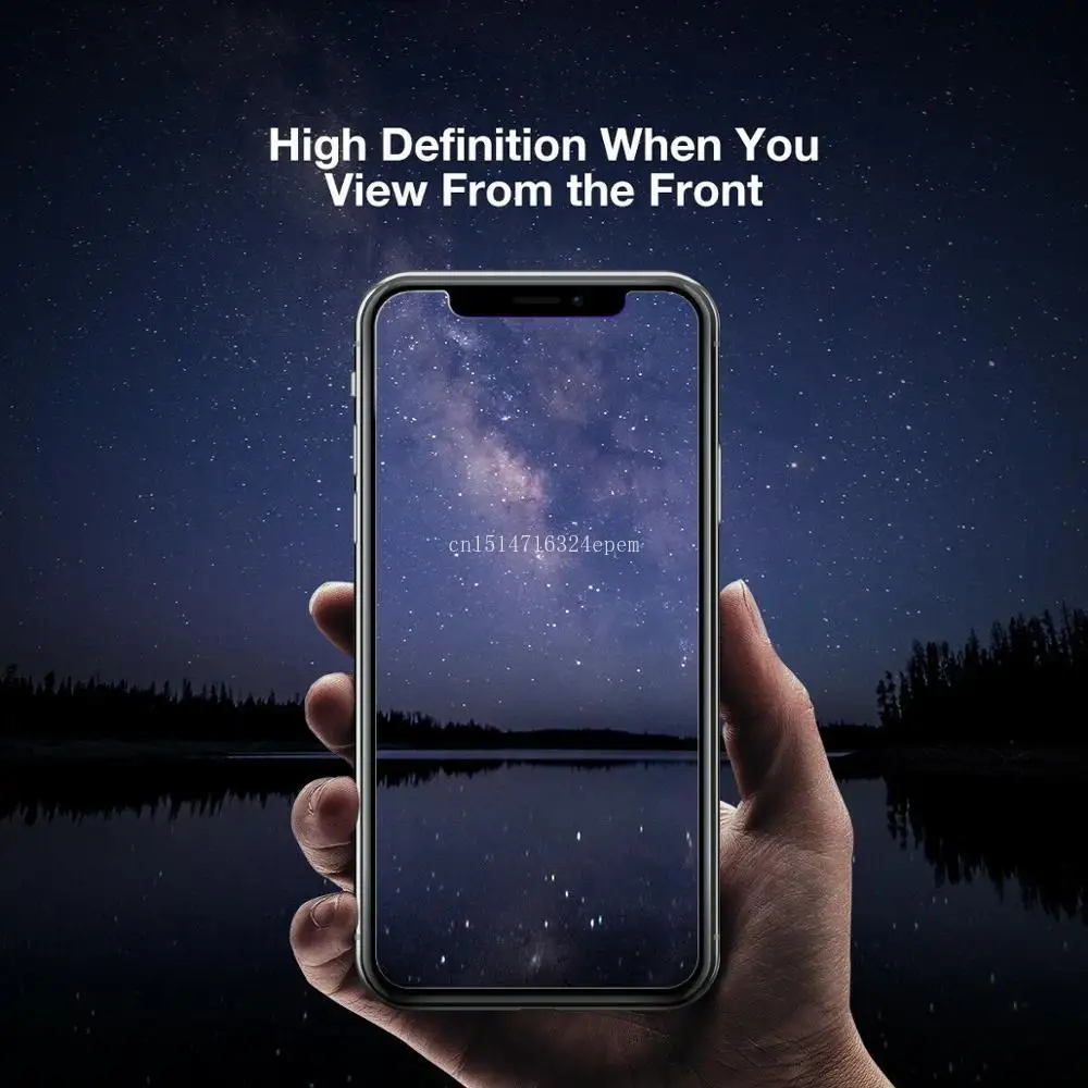 Фото Закаленное стекло 9H для iPhone X XS MAX XR 6 6S 7 8 Plus 11 Pro Max защита экрана высокое Закаленное стекло 9H для iPhone X XS MAX XR 6 6S 7 8 Plus 11 Pro Max защита экрана высокое