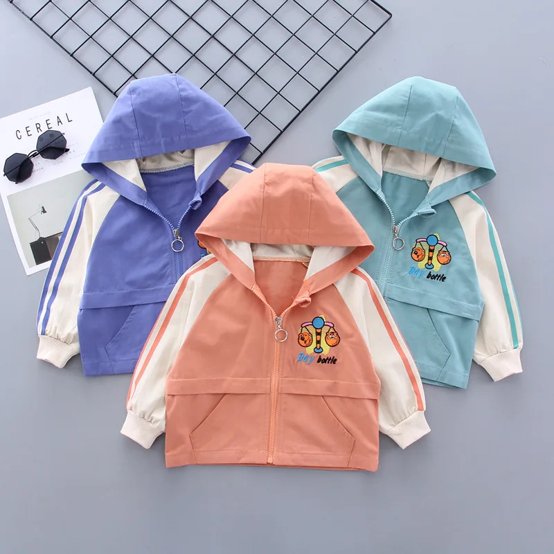 

Korean-style 2020 Spring And Autumn Fashion Men TONGTIAN Bottle Holder Joint Hooded One-Piece Jacket Coat Tops a Grant from