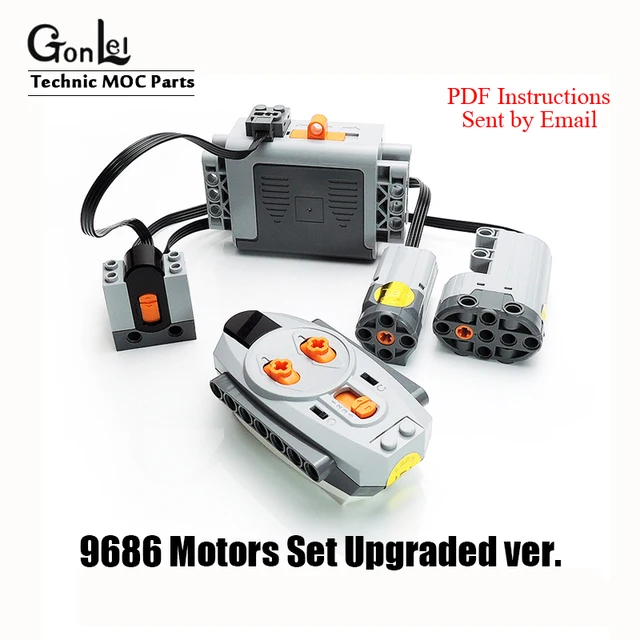 Teknologi Mekanik Alat Bantu Mengajar Sederhana Dan Bermotor Mekanisme Dasar Motor Battery Set Dacta Penyimpanan Blok Bangunan 9686 Blok Aliexpress