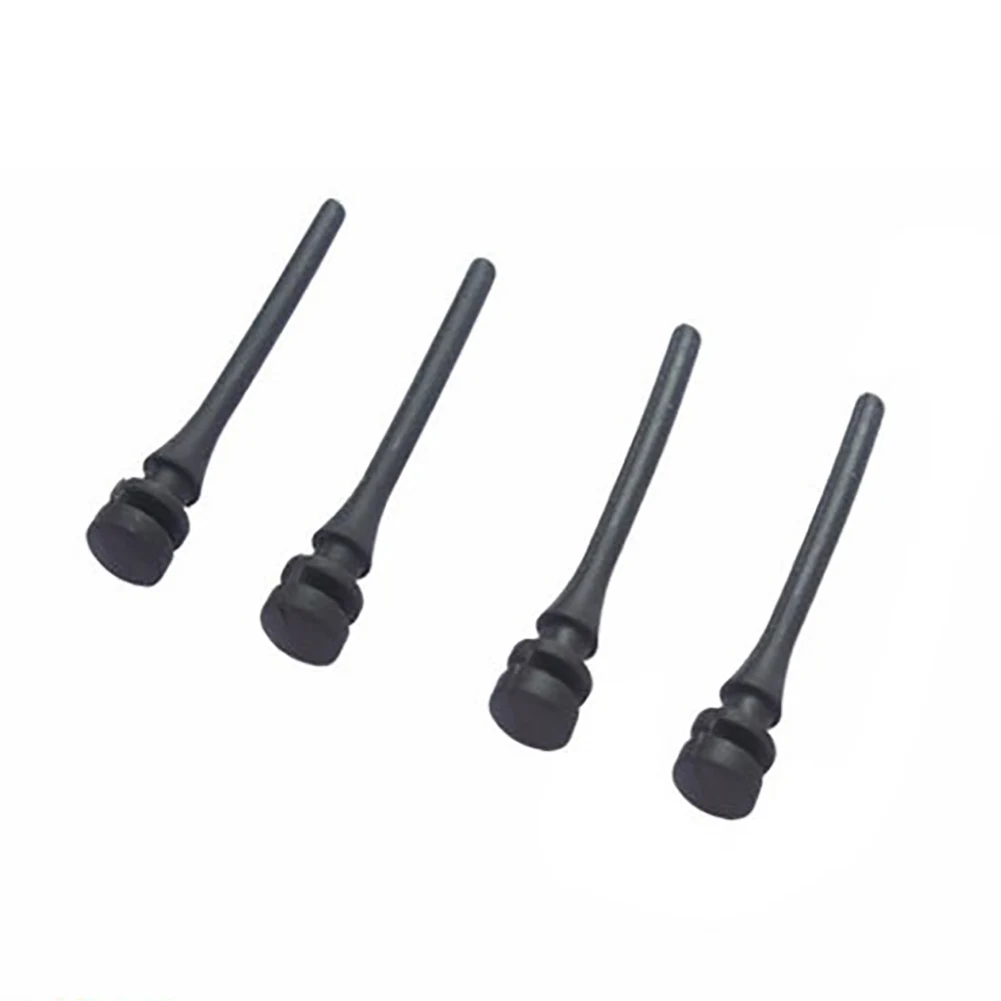 4pcs/set Shock Absorber Mini Durable Pad Rubber Screw Computer Components DIY PC Assembly Hard Cooling Fan Accessories Reusable