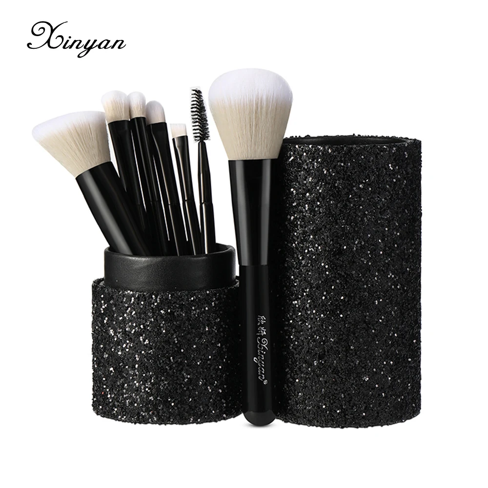 Sale Blush Makeup-Brush-Set Powder Foundation Cosmetics Beauty-Tools Shiny-Case Concealer wxQKML9aEon