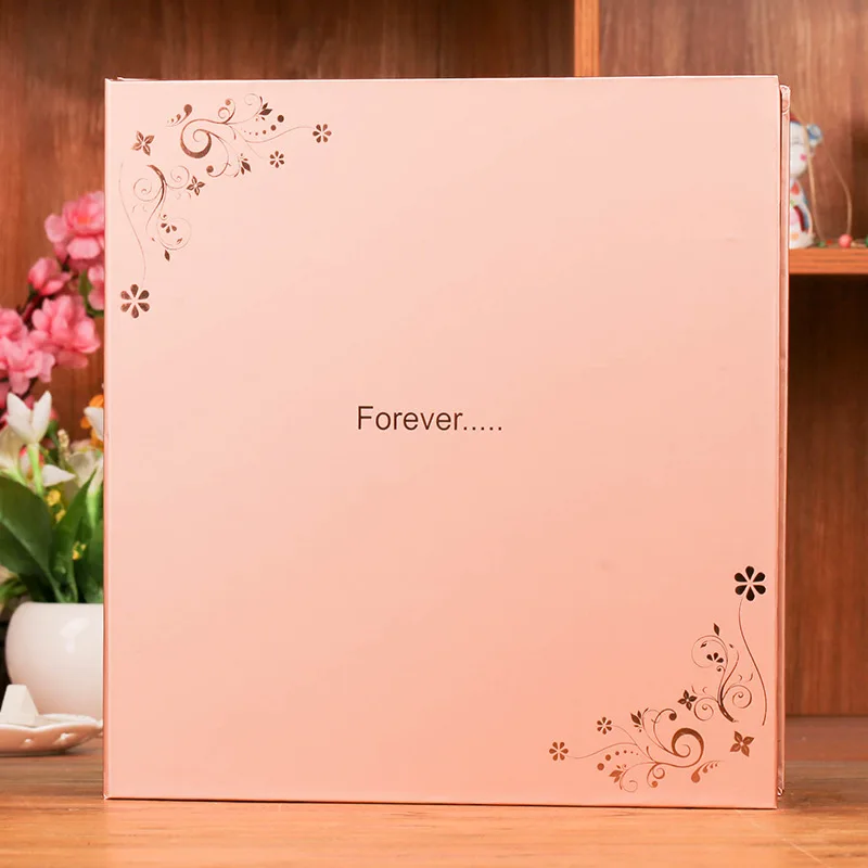 

12 Inch DIY paper craft Album Handmade Photo Albums for Lover Baby Wedding Anniversary Scrapbooking Memory Books