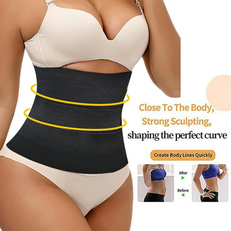 Waist Trainer Shaper Belt Slimming belt woman body shaper Tummy Wrap Waist belt Trimmer Belt Postpartum shaper Body Shaper belt backless shapewear