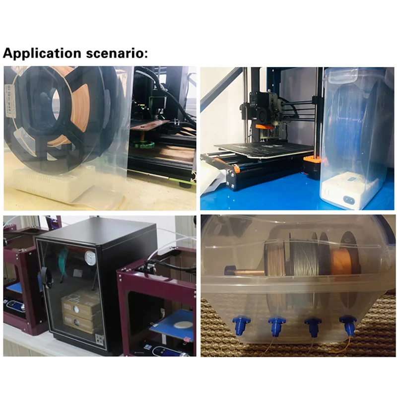 

Plug-in Dryer Case Hygroscopic Card DIY Durable 3D Printer Accessories LHB99