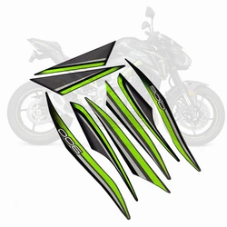 Motorbike Racing Fairing Sticker Decal For Kawasaki Z900 2017 2018 2019 Full Kit New 3M High Quality Sticker Fairing Stickers