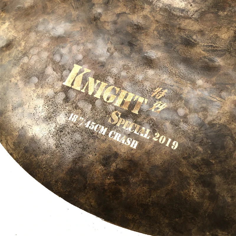 ARBOREA Knight Special series professional cymbals: 14"hihat+16"crash+18"crash+20"ride+cymbal bag