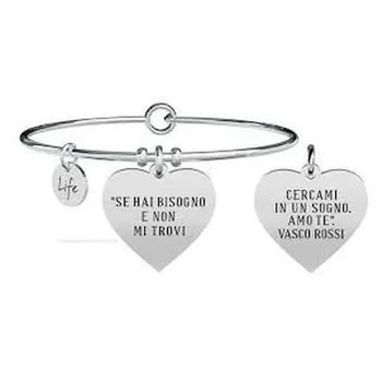 

KIDULT 316L STAINLESS STEEL BRACELET, "IF YOU NEED…”-VASCO-731468 FREE TIME