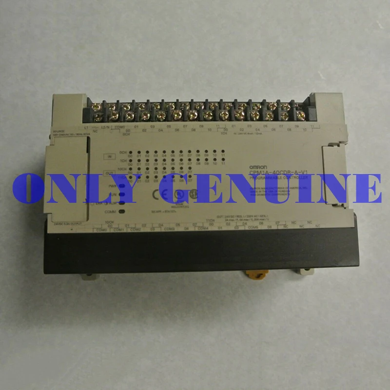 PLC CPM1A-40CDR-A-V1 Omron PLC контроллер CPM1A серии CPM1A-40CDR-A-V1